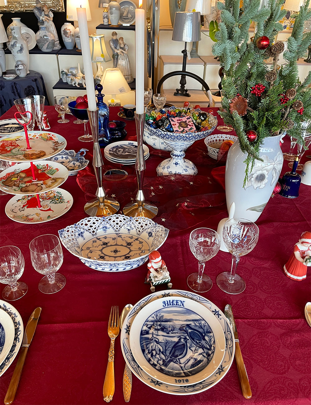 1978 Hackefors Juleplatte