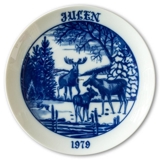 1979 Hackefors Christmas plate