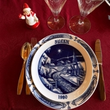 1980 Hackefors Juleplatte
