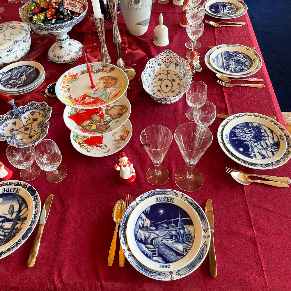 1980 Hackefors Juleplatte