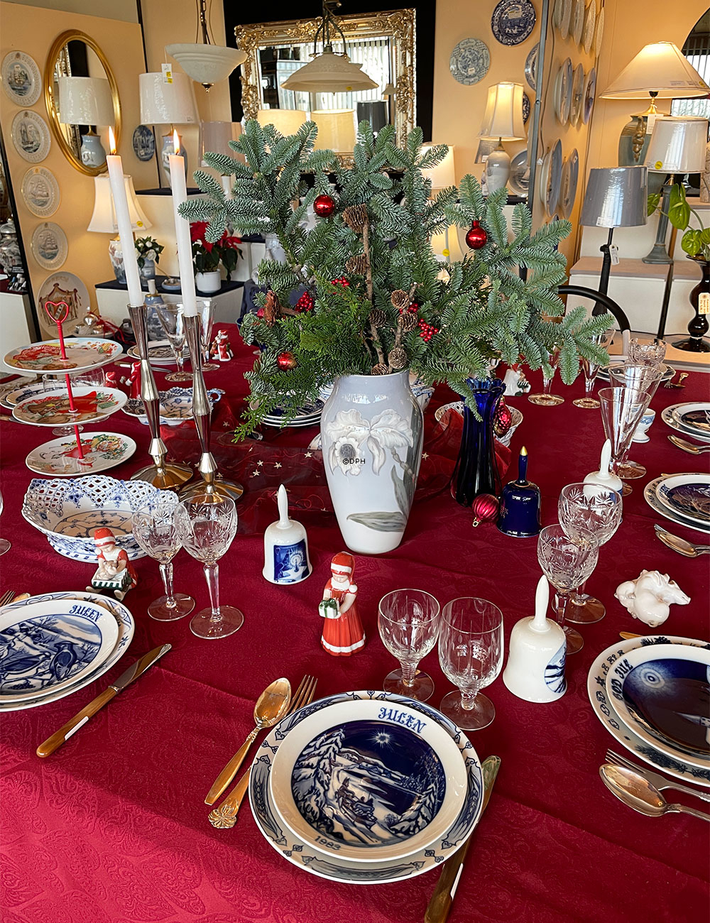 1983 Hackefors Juleplatte