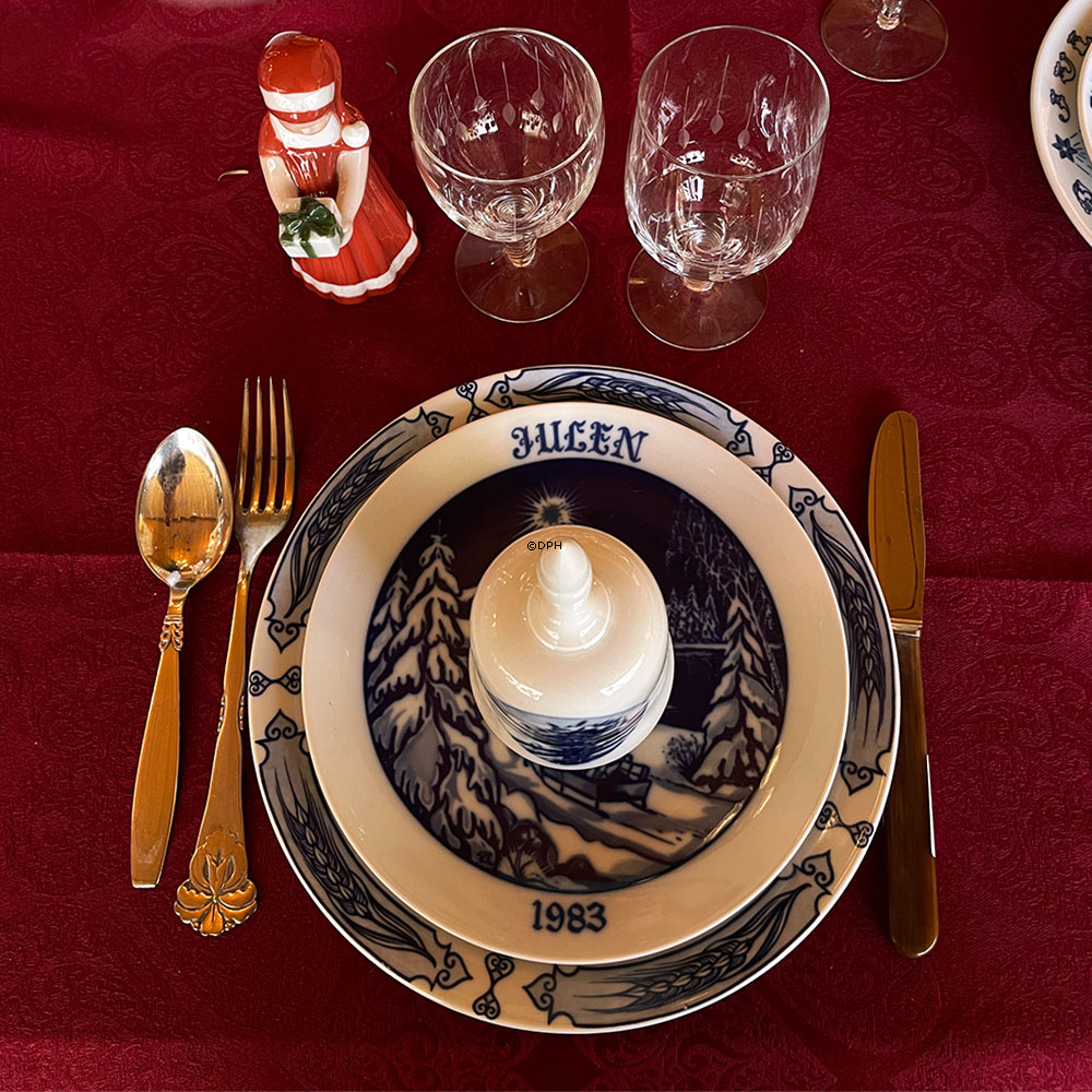 1983 Hackefors Juleplatte