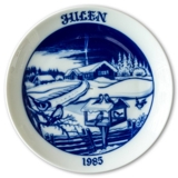 1985 Hackefors Christmas plate