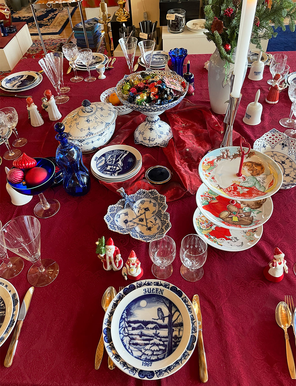 1987 Hackefors Juleplatte