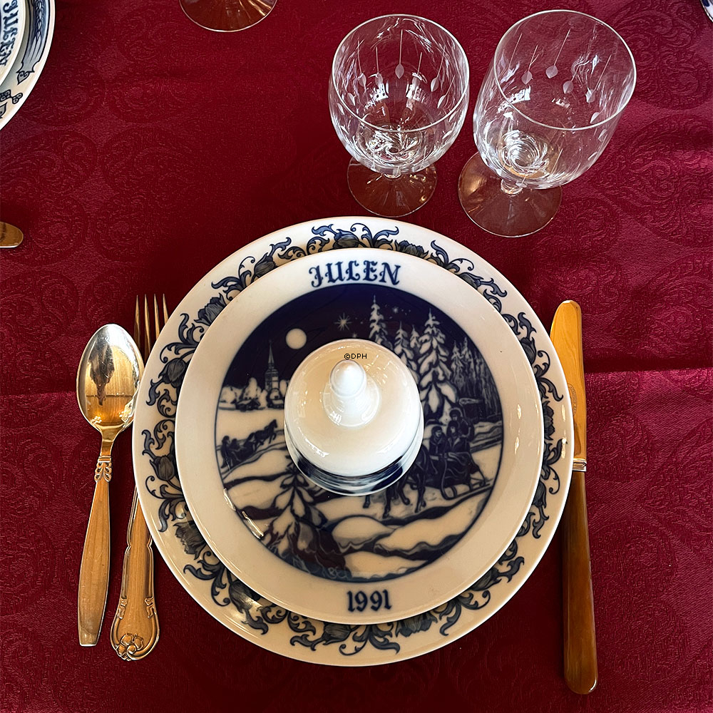 1991 Hackefors Juleplatte