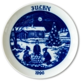 1996 Hackefors Christmas plate