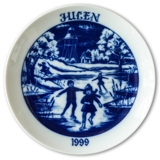 1999 Hackefors Christmas plate