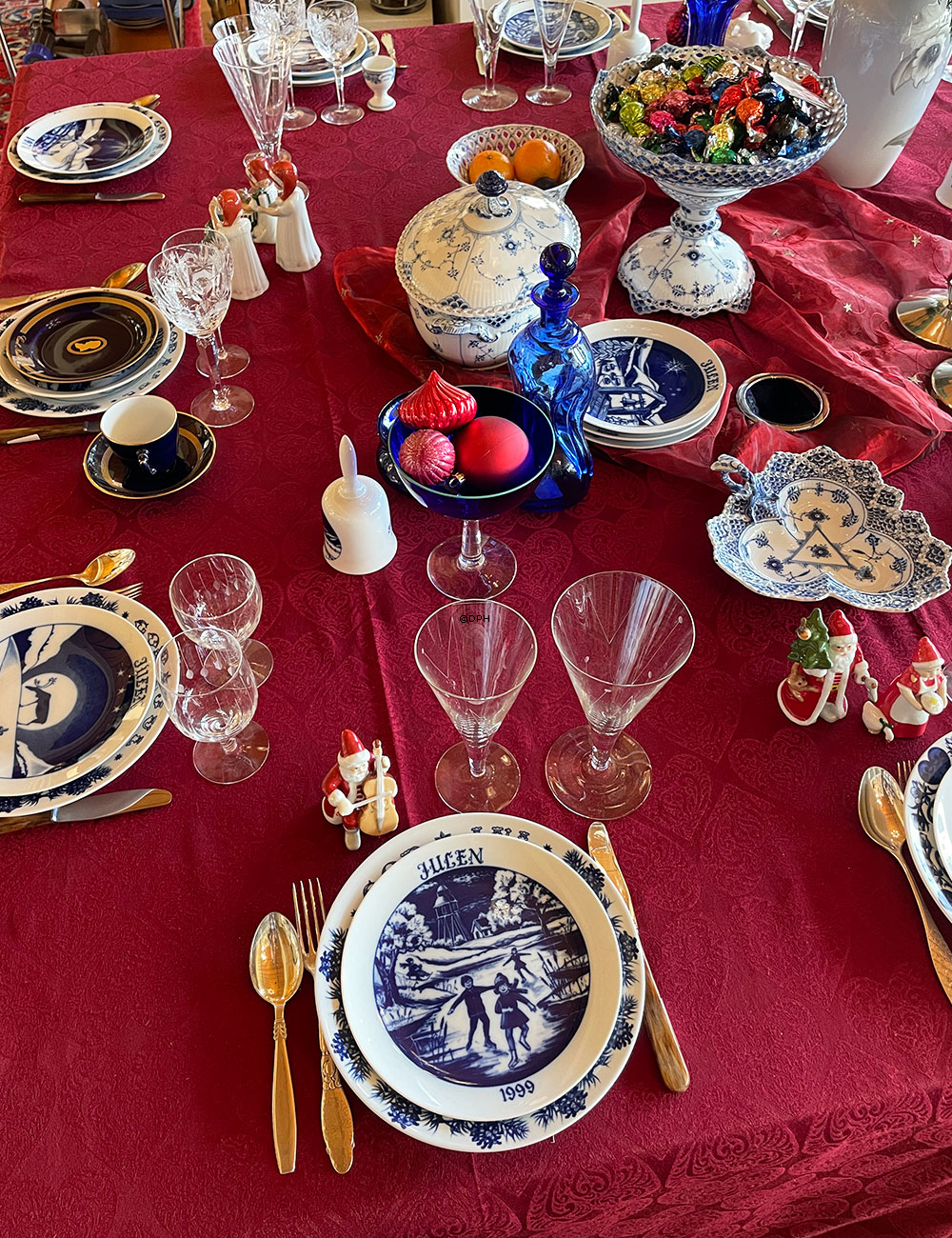 1999 Hackefors Juleplatte