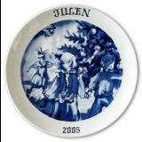2005 Hackefors Christmas plate