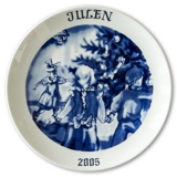 2005 Hackefors Christmas plate