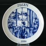 2006 Hackefors Christmas plate