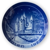 1972 Bareuther & Co. Christmas church plate, Kalundborg Church