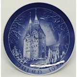 1974 Bareuther & Co. Christmas church plate, Broager Church