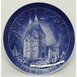 1974 Bareuther & Co. Weihnachtskirchenteller, Broager Kirche