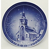 1975 Bareuther & Co. Juleplatte, Sankt
Knuds Kirke