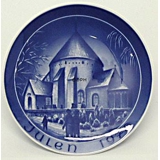 1976 Bareuther & Co. Juleplatte, Østerlars
Rundkirke
