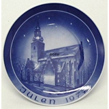 1977 Bareuther & Co. Juleplatte, Budolfi
Kirke