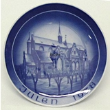 1978 Bareuther & Co. Christmas church plate, Haderslev Cathedral