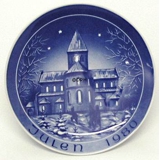1980 Bareuther & Co. Juleplatte, Sankt
Bendts Kirke
