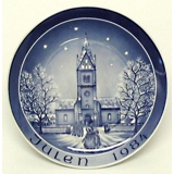 1984 Bareuther & Co. Juleplatte, Herning
Kirke