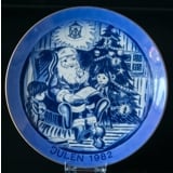 1982 Christmas plate