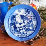 1982 Christmas plate