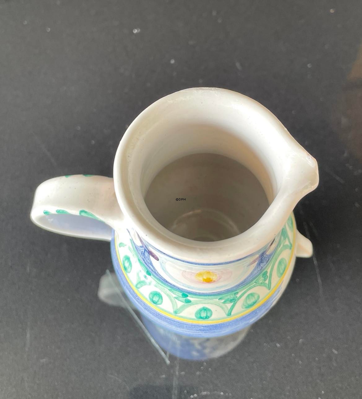 Wiinblad Kande, hånddekoreret, multi colour