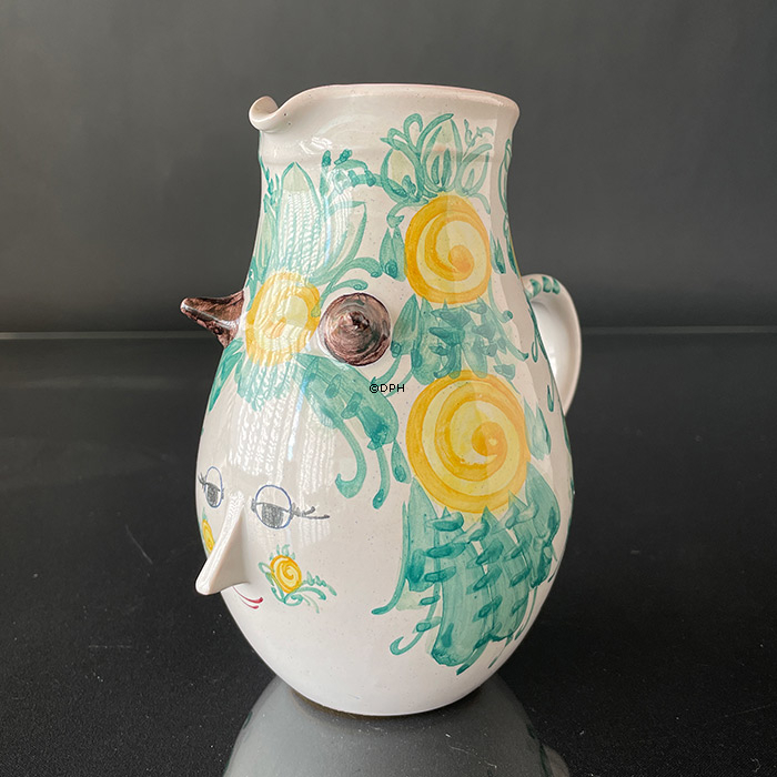 Wiinblad Faun- Kande , hånddekoreret, multi colour