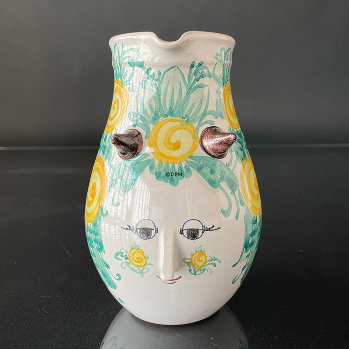 Wiinblad Faun- Kande , hånddekoreret, multi colour