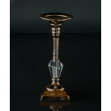 Candle Holder Golden Crystal