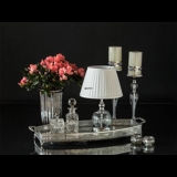 Tealight candleholder antique silver with metal ring