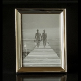 Silvered Photo Frame / Picture Frame