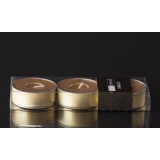 Tealight Rusti Golden 3 pieces