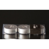 Tealight Rusti Silver 3 pieces