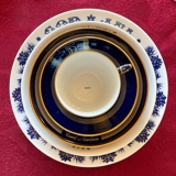 Composer Coffee set, Carl Nielsen, Cup, saucer and cake plate no. 11, Bing & Grondahl