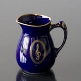 Composer service Cream jug, no.  4531/303, Bing & Grondahl