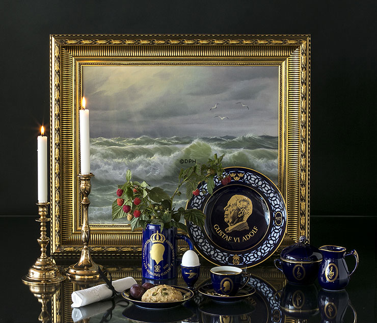 Flødekande til Komponiststellet, nr.  4531/303, Bing & Grøndahl