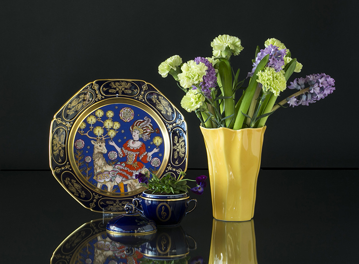 Sukkerskål til Komponiststellet, nr. 4531/302, Bing & Grøndahl