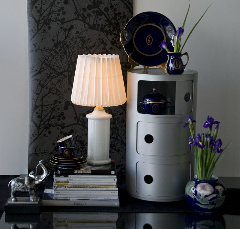 Sukkerskål til Komponiststellet, nr. 4531/302, Bing & Grøndahl