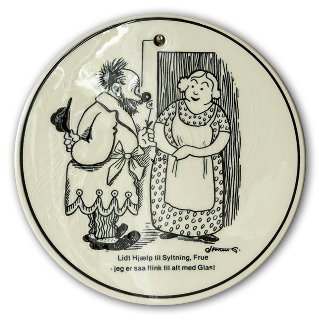 Storm P. smørbrik Knapstrup