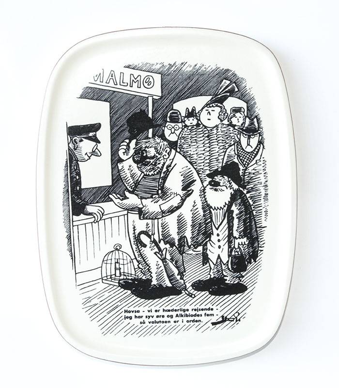 Storm P. Platte Knapstrup