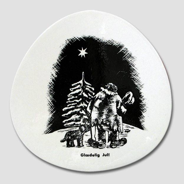 Storm P. platte Knapstrup