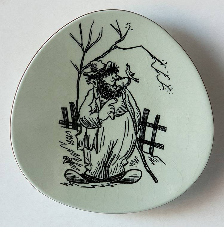 Storm P. platte Knapstrup