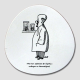 Storm P. platte Knapstrup