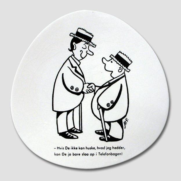 Storm P. platte Knapstrup