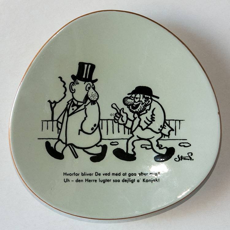 Storm P. platte Knapstrup