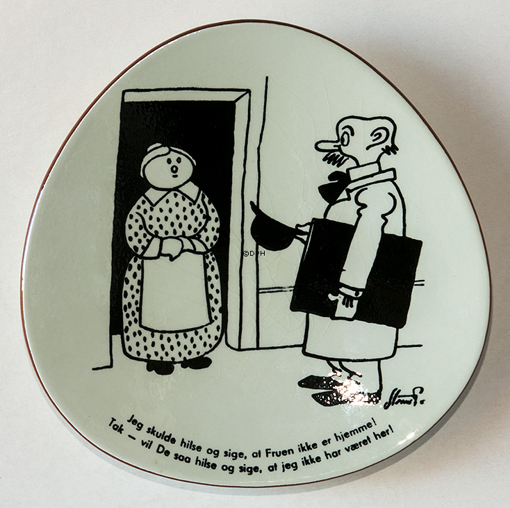 Storm P. platte Knapstrup