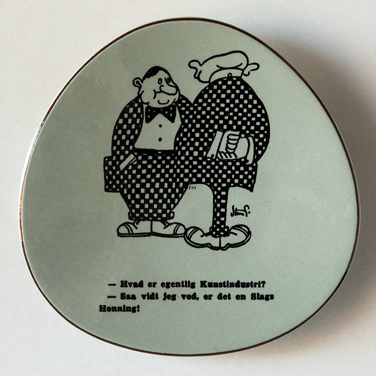 Storm P. platte Knapstrup