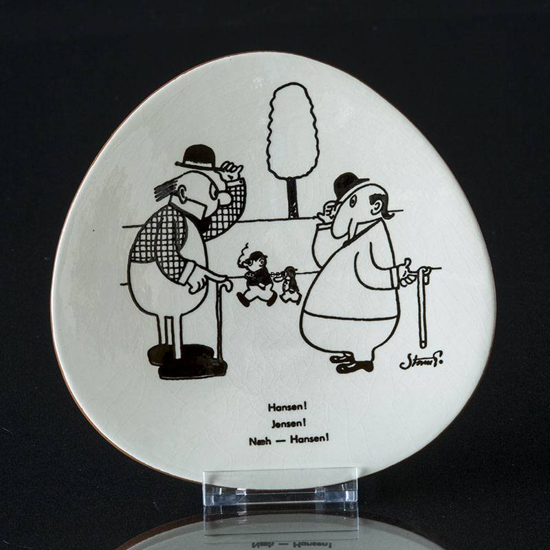 Storm P. platte Knapstrup