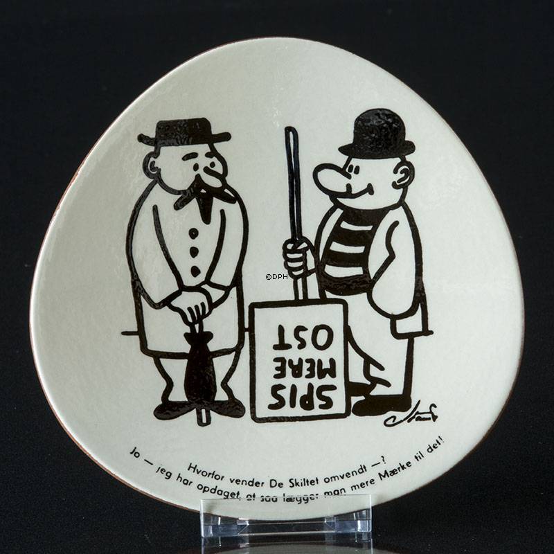 Storm P. platte Knapstrup